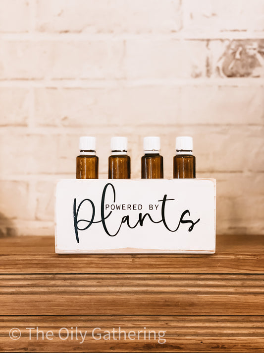 Powered by Plants ~ Essential Oil Block