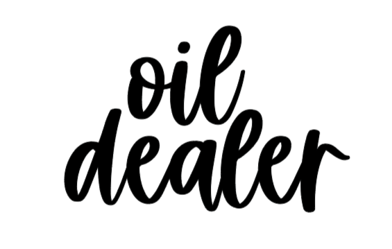 Oil Dealer ~ Car Decal ~ Window Decal