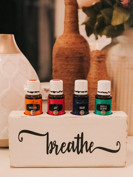 Breathe ~ Essential Oil Block