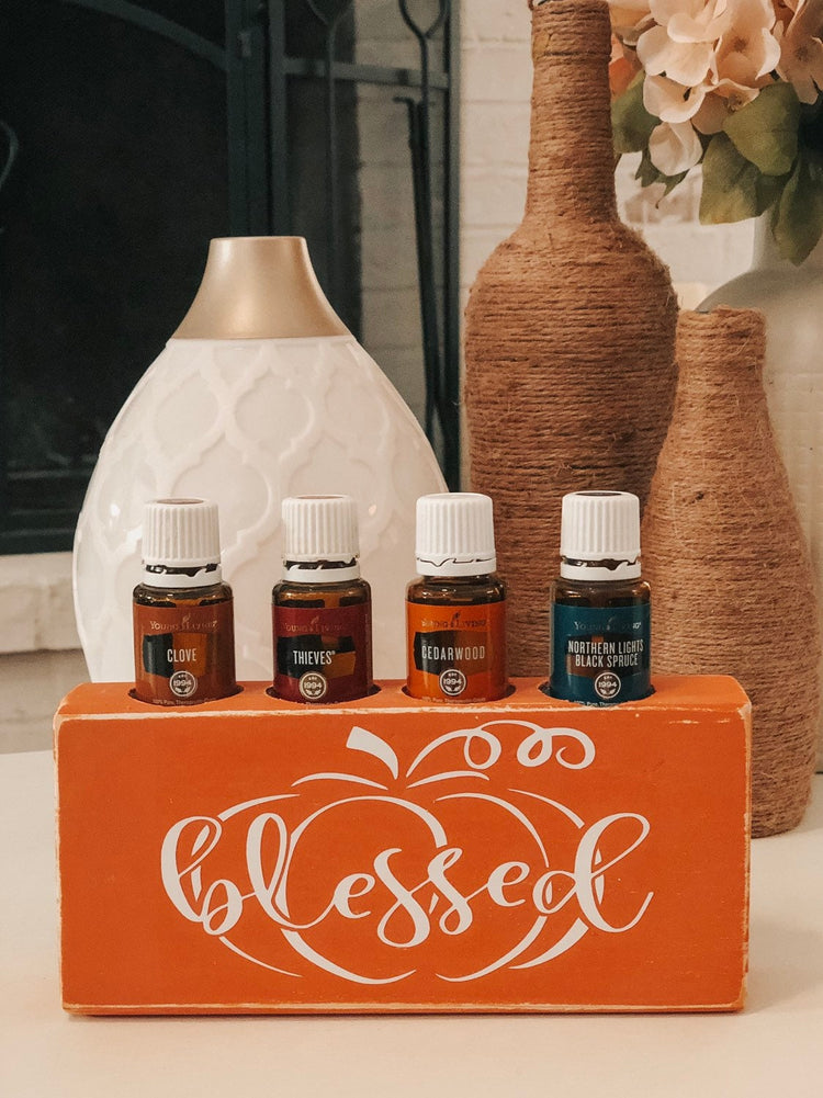 Blessed Pumpkin ~ Essential Oil Block