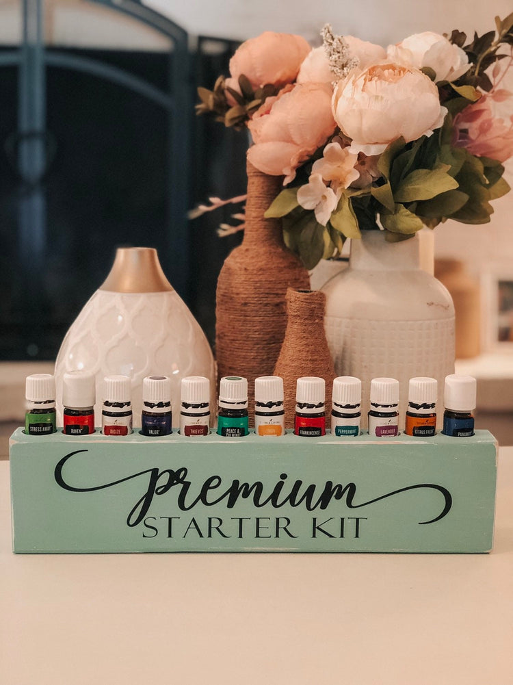 Premium Starter Kit ~ Essential Oil Block