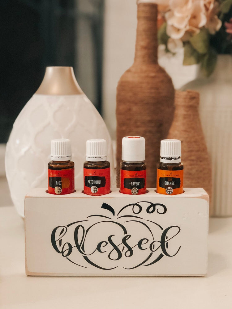 Blessed Pumpkin ~ Essential Oil Block