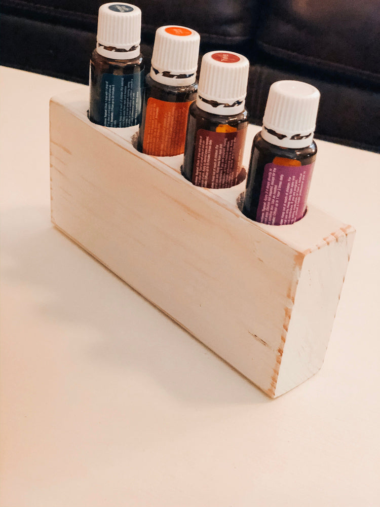 Inhale Exhale ~ Essential Oil Block