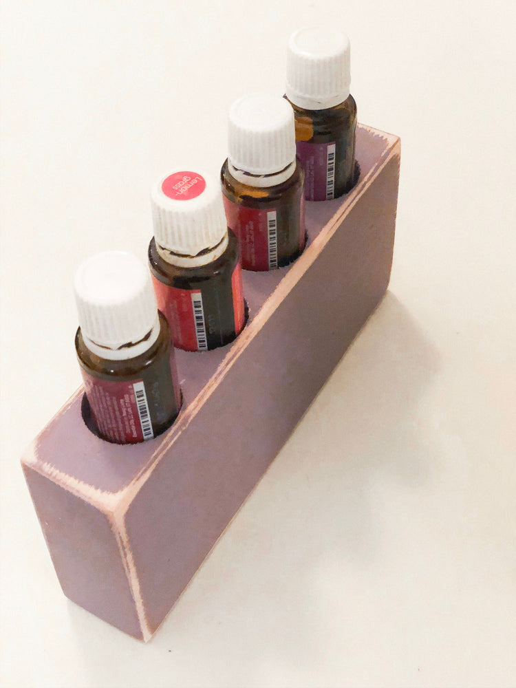 You Had Me at Lavender Fields ~ Essential Oil Block