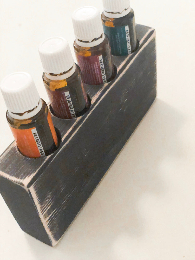 Merry Christmas ~ Essential Oil Block