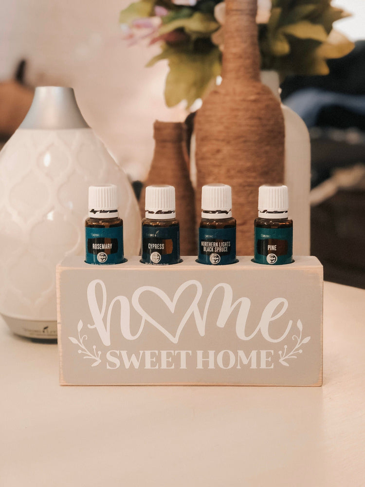 Home Sweet Home ~ Essential Oil Block