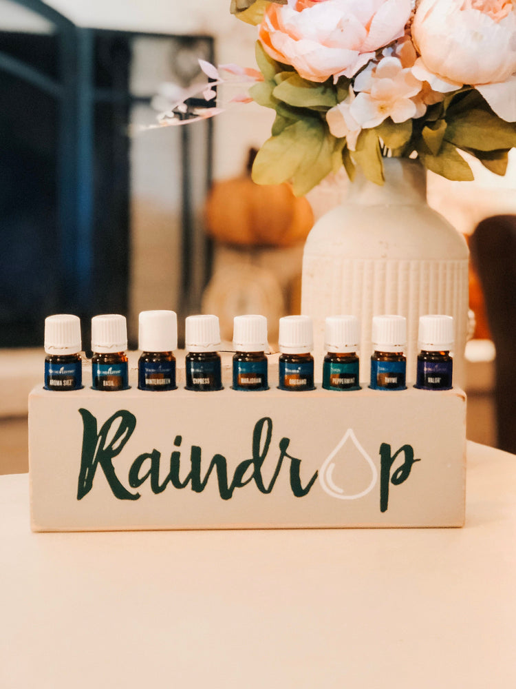 5ml Raindrop ~ Essential Oil Block