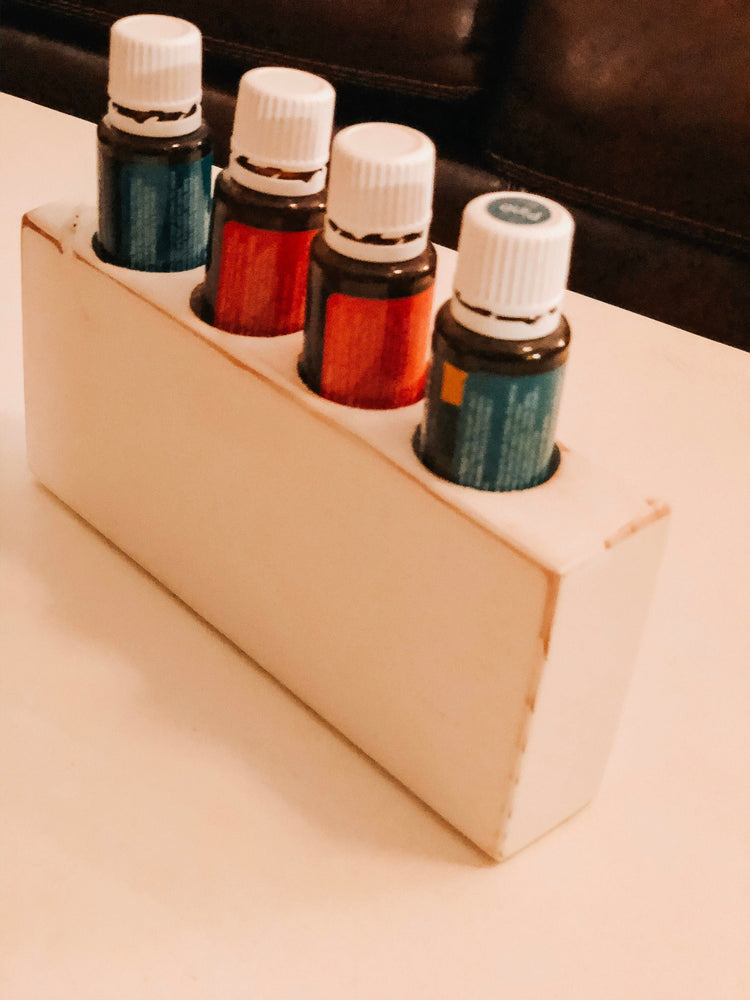 I'm A Grinch Before Oils ~ Essential Oil Block