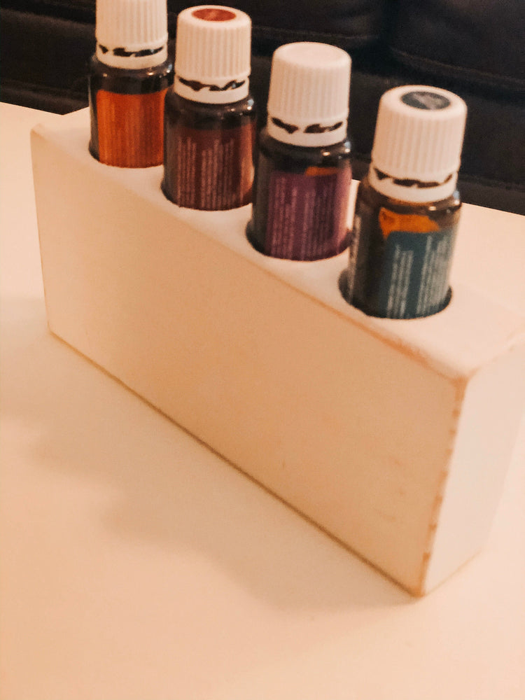 Stay Awhile ~ Essential Oil Block