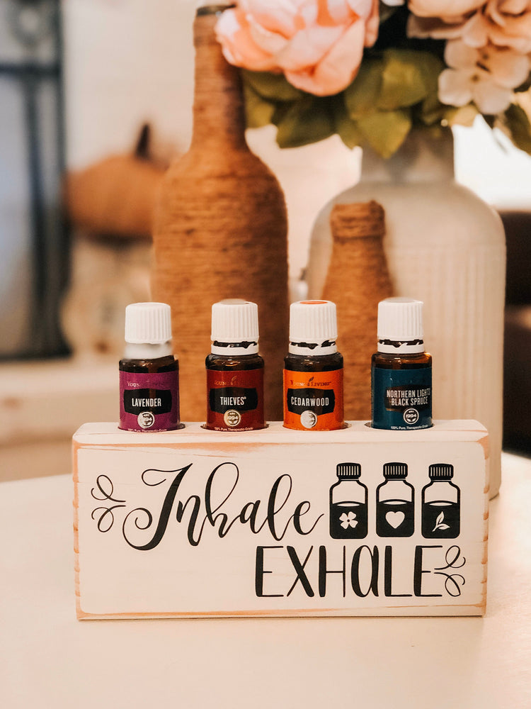 Inhale Exhale ~ Essential Oil Block