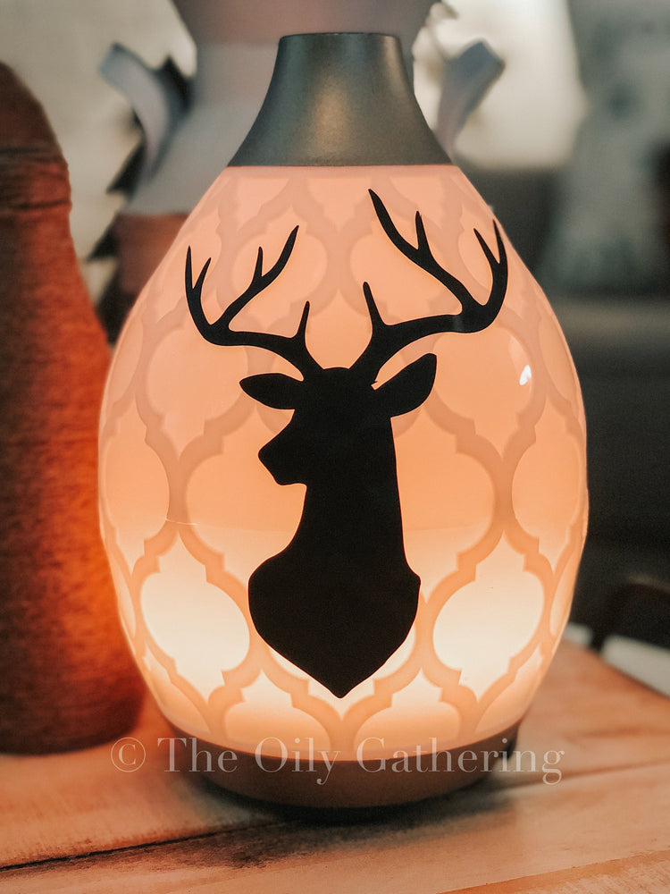 Deer ~ Desert Mist Diffuser ~ Vinyl Decal