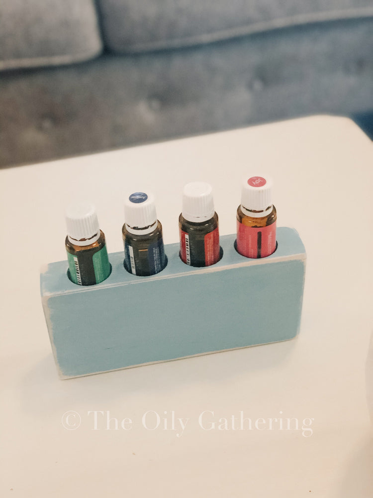 Be Still And Know ~ Essential Oil Block