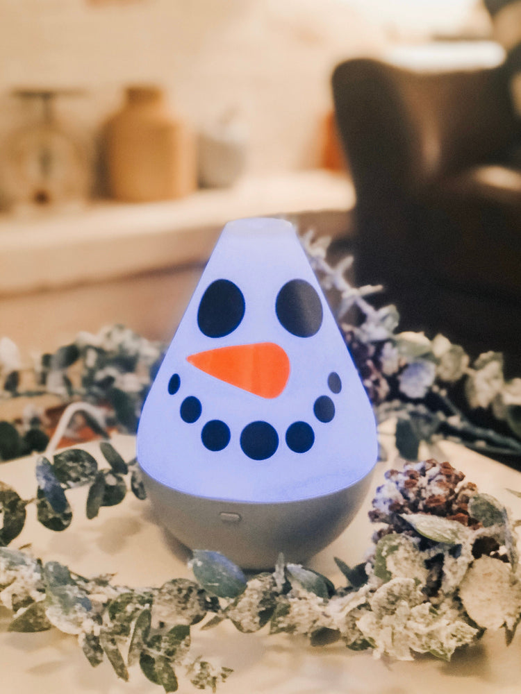 Snowman ~ Desert Mist Diffuser ~ Dewdrop Diffuser ~ Vinyl Decal