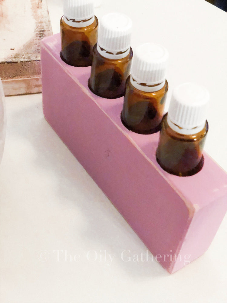 I Love You a Bushel and a Peck ~ Essential Oil Block