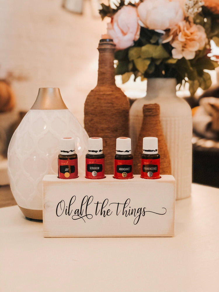 Oil All the Things ~ Essential Oil Block