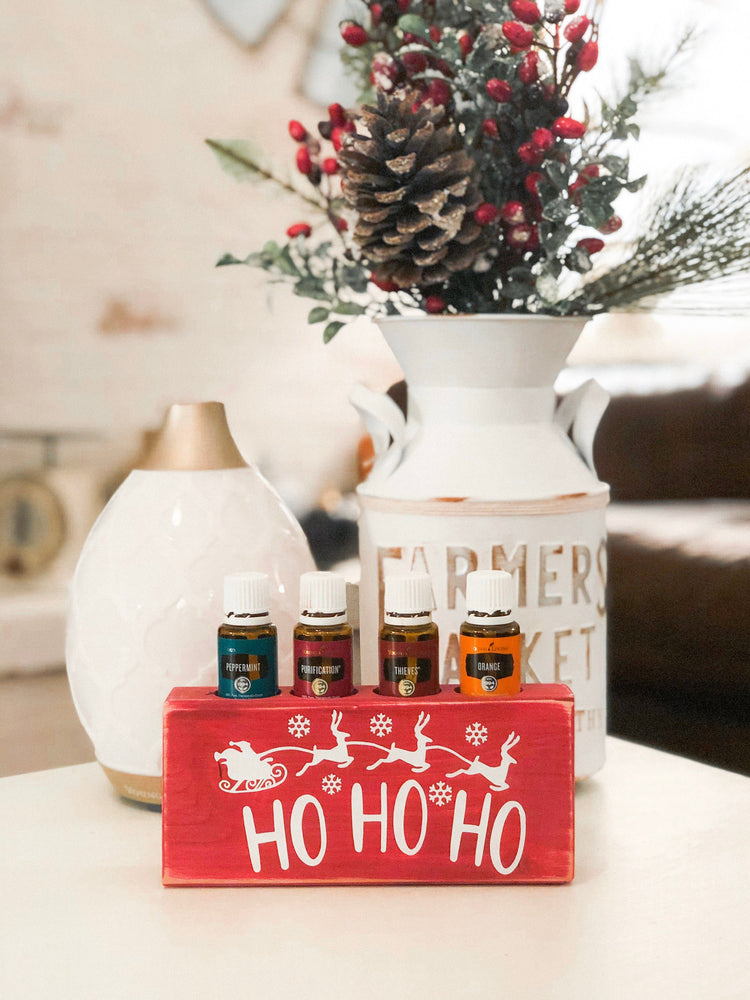 Ho Ho Ho ~ Santa ~ Essential Oil Block