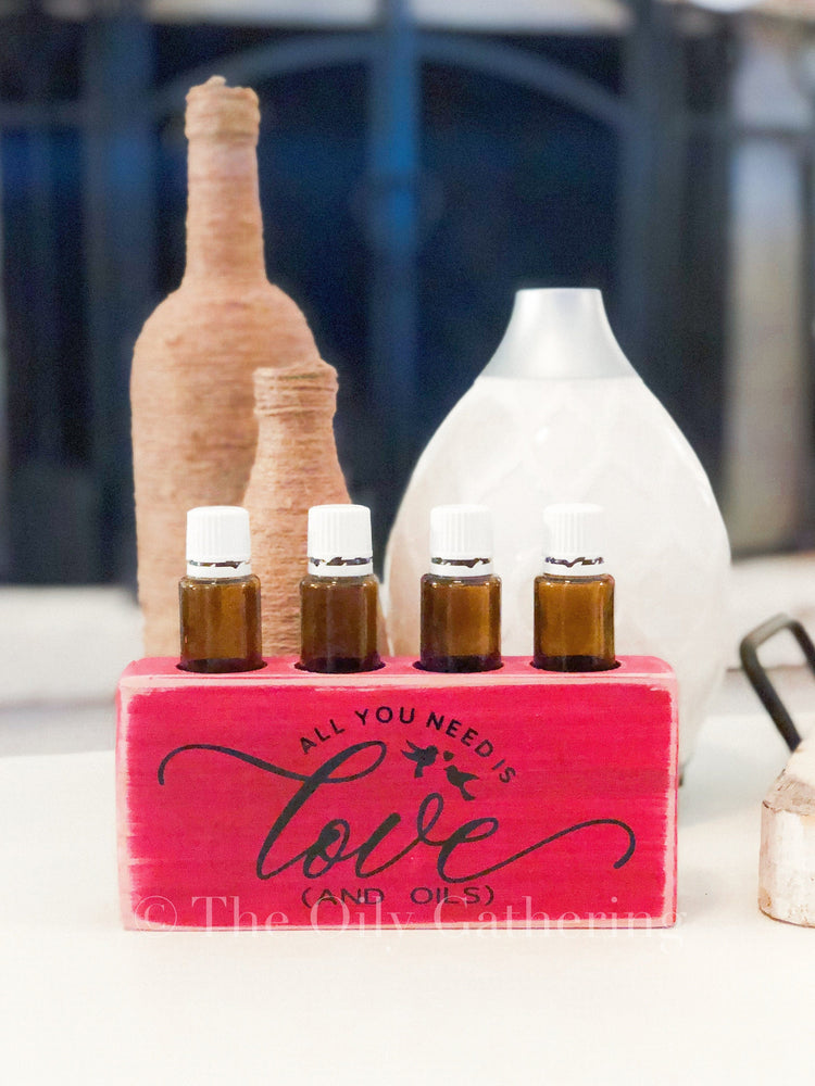 All You Need Is Love ~ Essential Oil Block