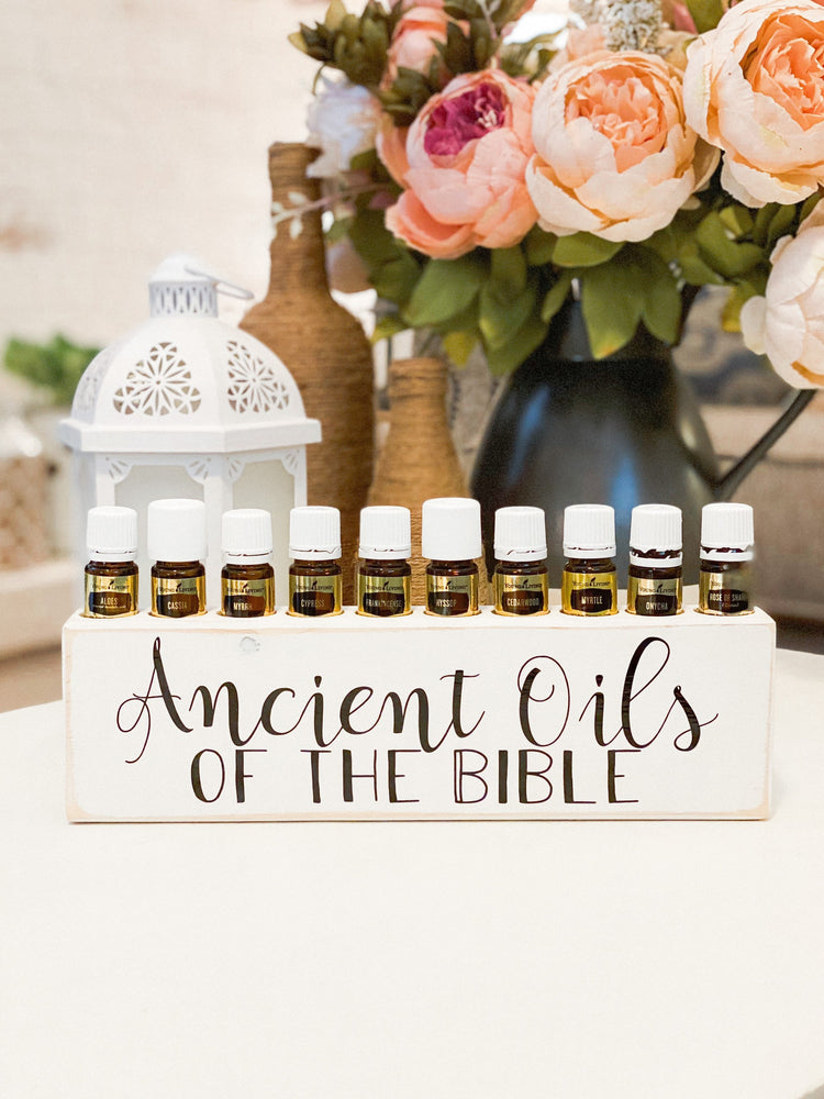 Ancient Oils of the Bible ~ Essential Oil Block