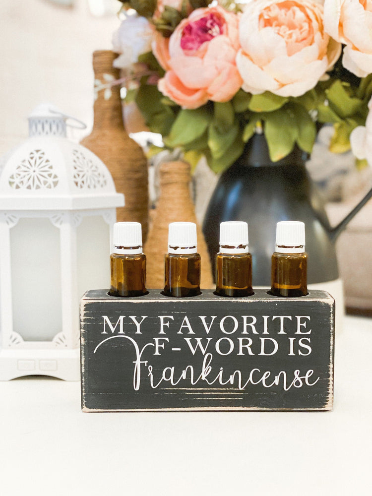 My Favorite F-Word is Frankincense ~ Essential Oil Block