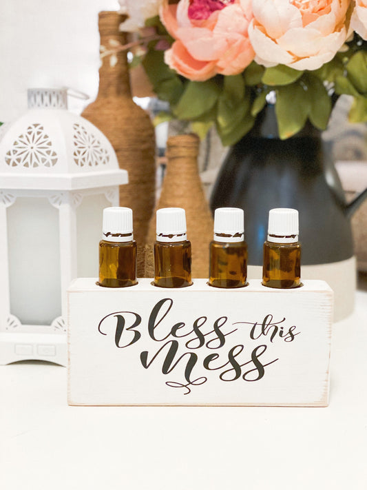 Bless This Mess ~ Essential Oil Block