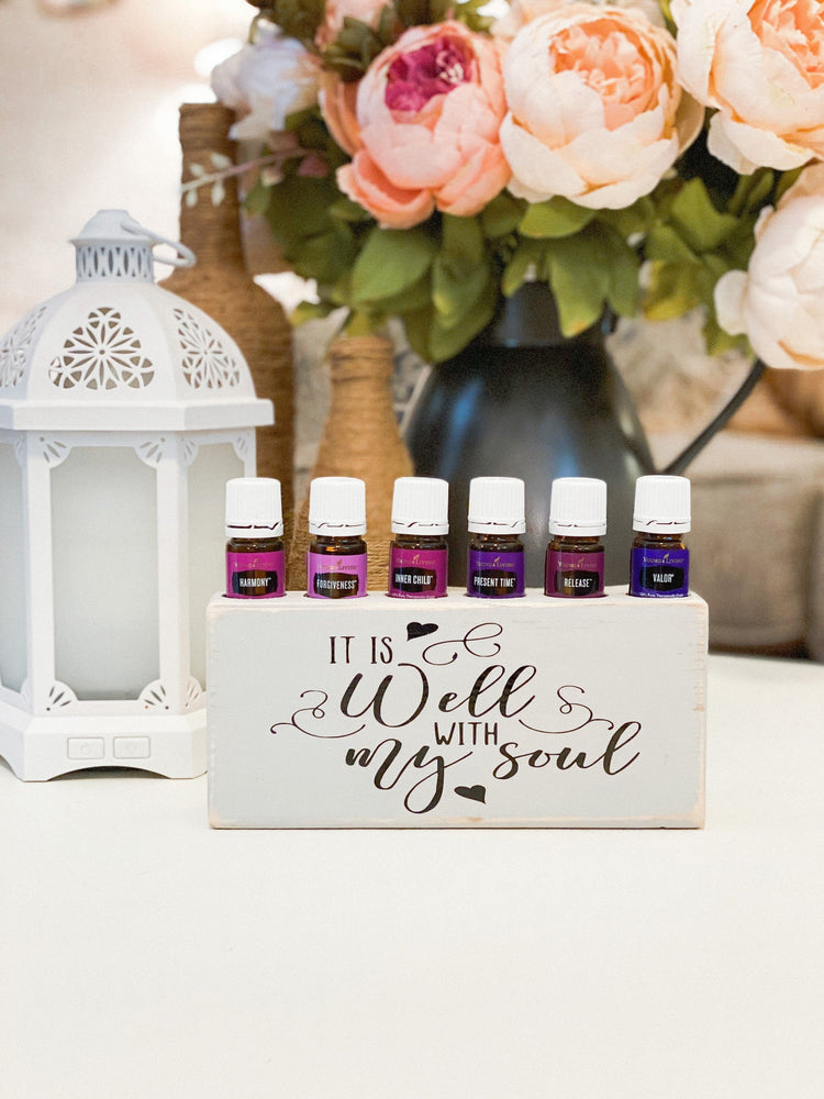 It Is Well With My Soul ~ Essential Oil Block