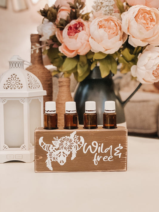 Wild & Free ~ Essential Oil Block