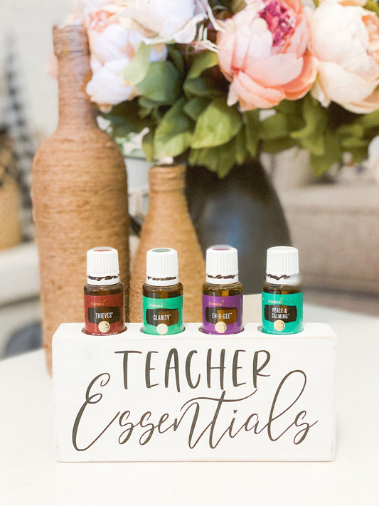 Teacher Essentials ~ Essential Oil Block