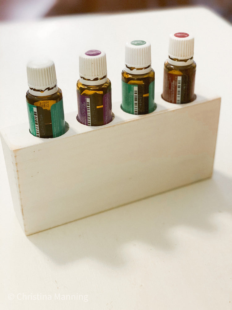 Teacher Essentials ~ Essential Oil Block