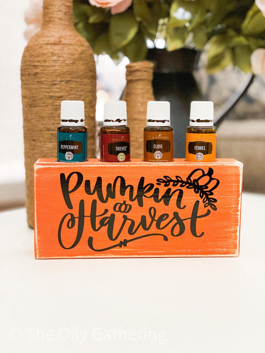 Pumpkin Harvest ~ Essential Oil Block