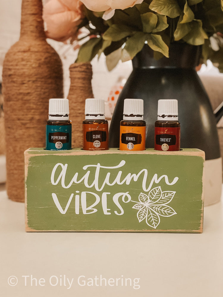 Autumn Vibes ~ Essential Oil Block