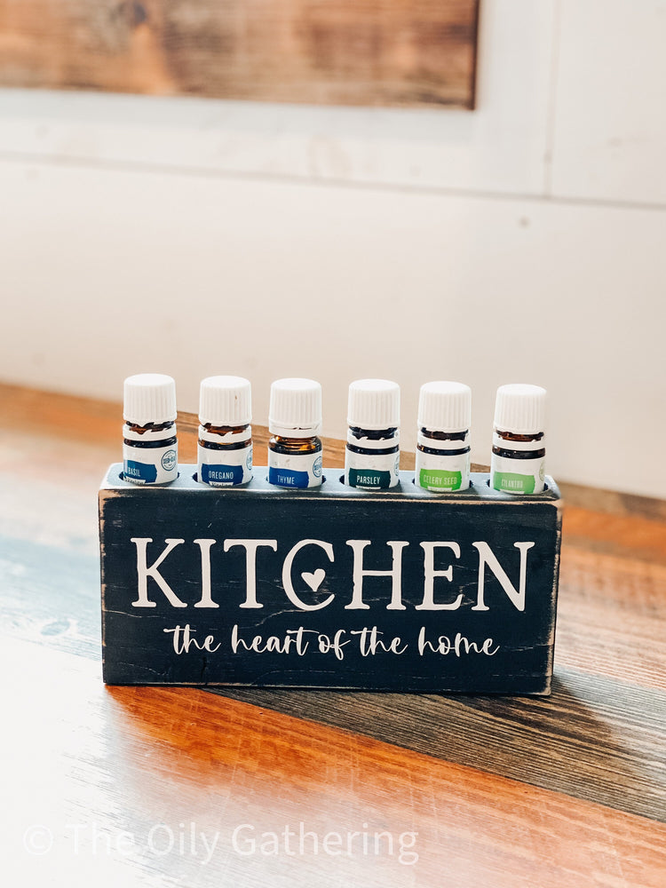 Kitchen: The Heart of the Home ~ Essential Oil Block