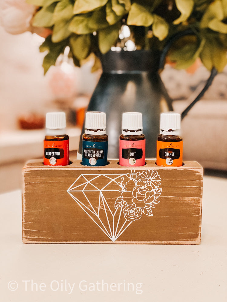 Floral Diamond  ~ Essential Oil Block