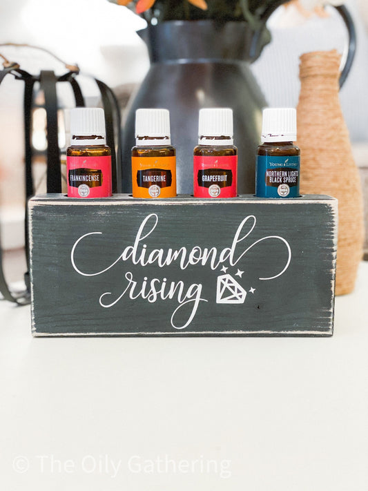 Diamond Rising ~ Essential Oil Block