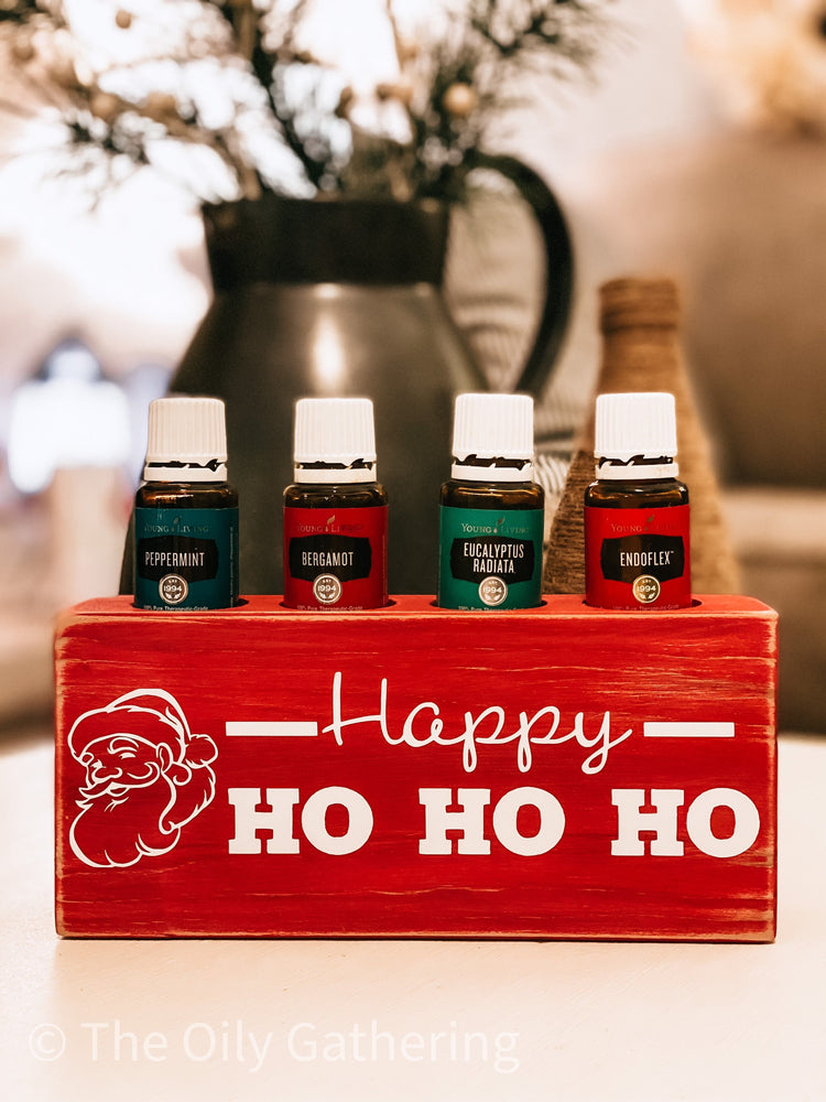 Happy Ho Ho Ho ~ Essential Oil Block