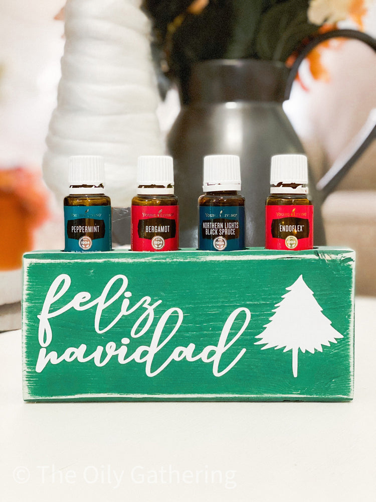 Feliz Navidad ~ Essential Oil Block