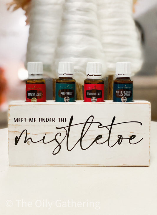 Meet Me Under the Mistletoe ~ Essential Oil Block