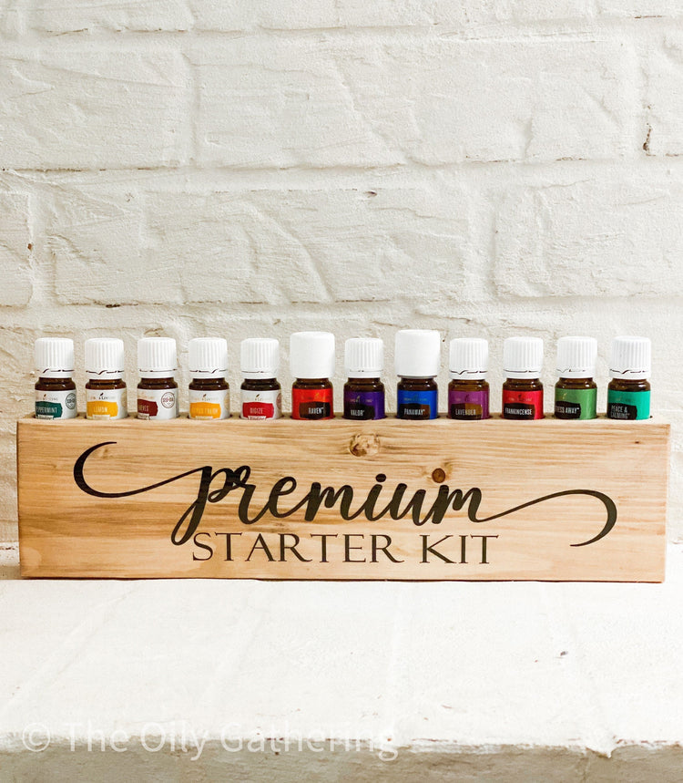 Premium Starter Kit ~ Essential Oil Block