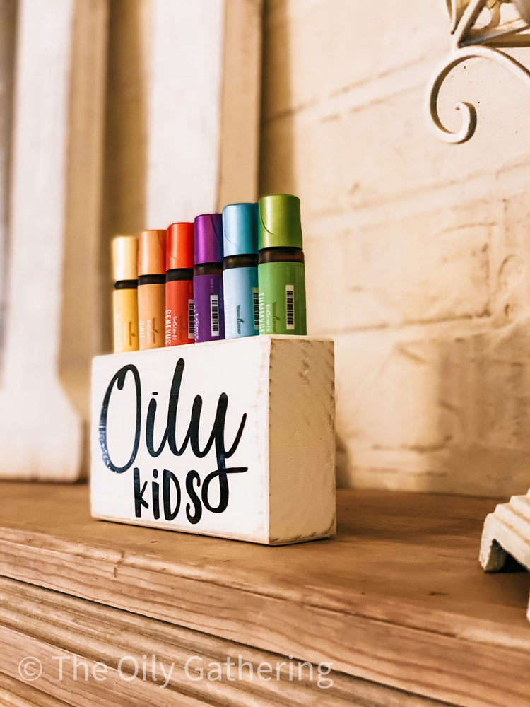 Oily Kids Block ~ Essential Oil Block