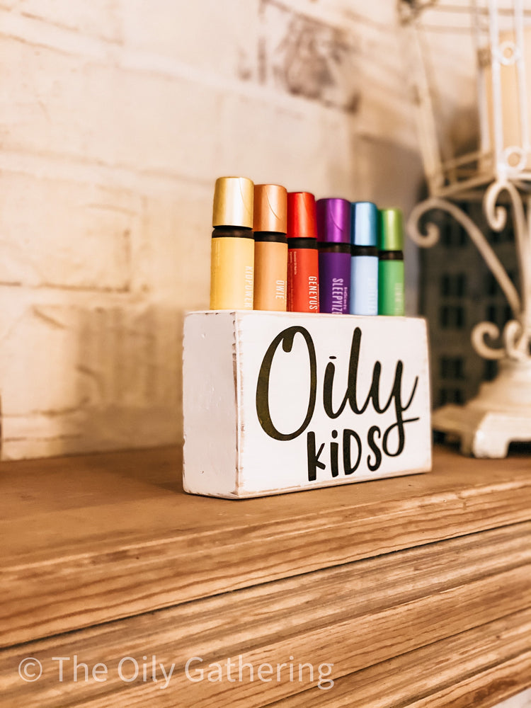 Oily Kids Block ~ Essential Oil Block