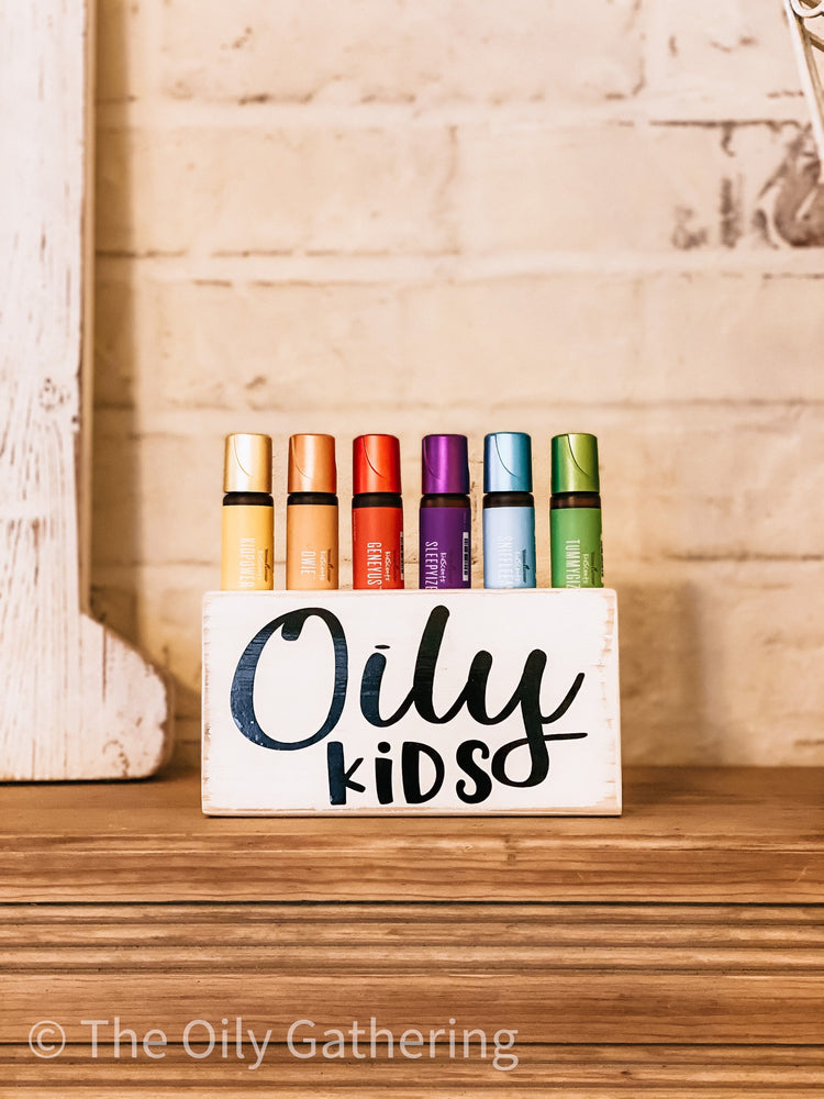 Oily Kids Block ~ Essential Oil Block