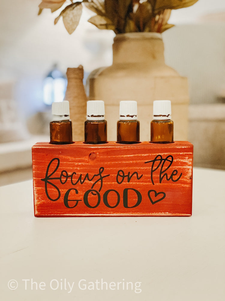 Focus On The Good ~ Essential Oil Block