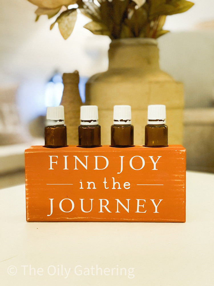 Find Joy in the Journey ~ Essential Oil Block