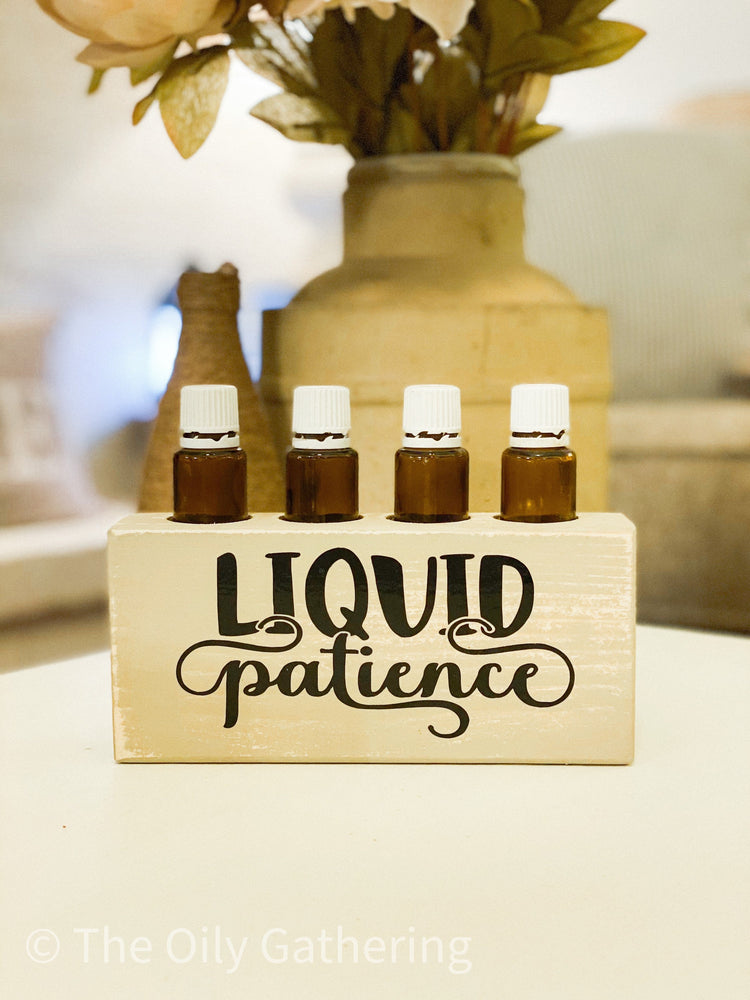 Liquid Patience ~ Essential Oil Block