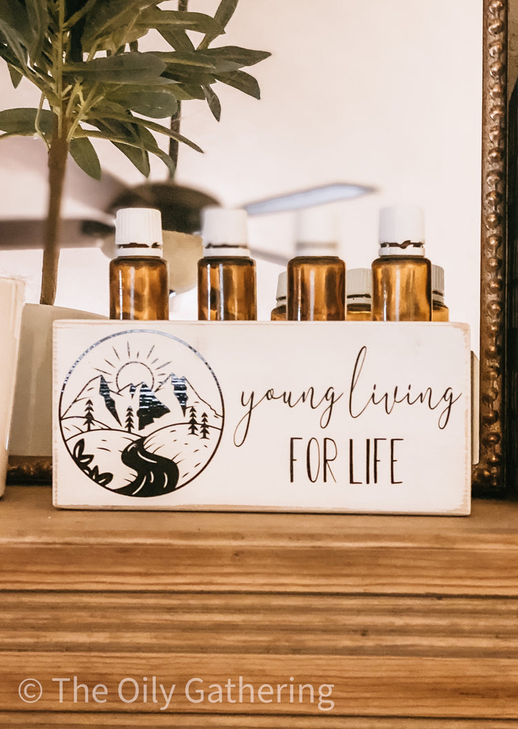 Young Living For Life ~ Essential Oil Block