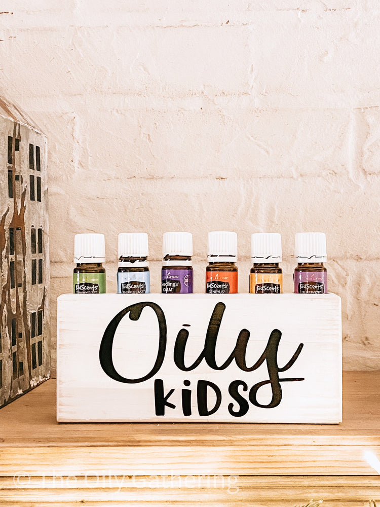 Oily Kids Block ~ Essential Oil Block